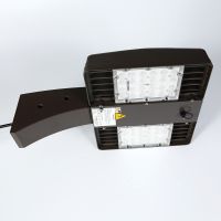 UL DLC Listed High Lumen Led Street Led Shoe Box Light 5years warranty