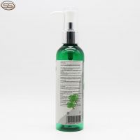 Gold Supplier different size body lotion PET plastic bottles and skin