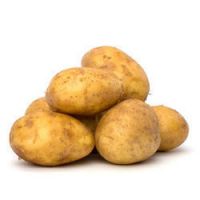 fresh potatoes