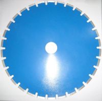 Cured concrete &Reinforced concrete blade