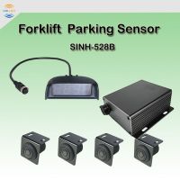 Parking sensor system for truck 12/24V Metal bumper