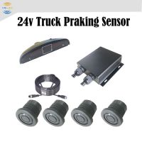 Waterproof Parking Sensors for truck and bus with Numeral and color LE