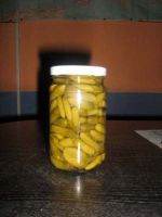 pickled cucumbers (gherkins)