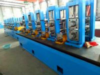 High frequency welding iron tube pipe forming machine line