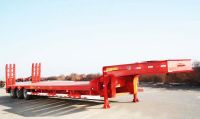 3 Axle Lowbed Semi Trailer