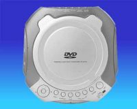 Portable DVD player with game funcgtion