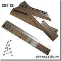 Straight Shear Blades/knives with Fine Cutting Edge