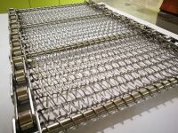 Selected Stainless Steel Chain Mesh Conveyor Belt , Metal Mesh Belt Heat Treatment