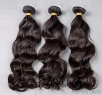 Cheap And High Quality 6A India Virgin Natural Color Body Wave Extensions Percent 100 Human Hair