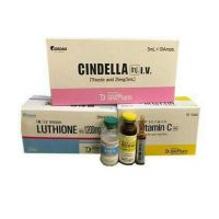 CINDELLA GLUTATHIONE INJECTIONS