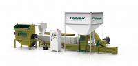 GREENMAX APOLO SWD SYSTEM Contaminated Polystyrene Foam Compactor