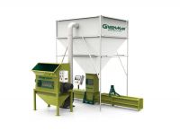 GREENMAX  C300 Polystyrene Foam Recycling Compactor Helps EPS Recycling