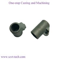 precision machining investment casting titanium spear gun parts for fishing rods