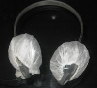 Disposable Earmuff and Headphone Covers, Earphone Cover