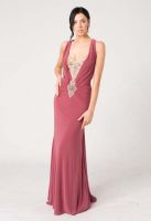 EVENING DRESS