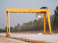 5 ton - 320 ton Double Girder Gantry Crane 50m mobile gate crane lifting machinery design drawing