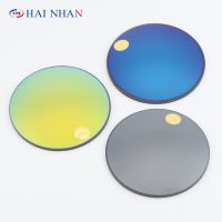 Best selling High Quality 1.56 HC-HMC Color Optical Lenses