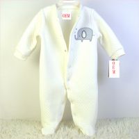 China baby wear OEM factory offer infant coveralls rompers