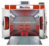 Hot sale CE approved automotive paint spray booth/microwave for car/spray booth