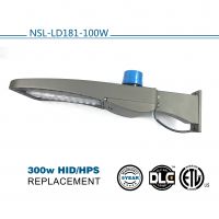 China supplier outdoor smd3030 100w led shoe box light for usa