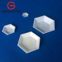 Hexagonal Plastic Weighing Dishes Weighing Boats