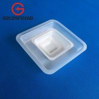 with Pour Antistatic Polystyrene Square Weighing Canoe Weighing Boat Weighing Dish