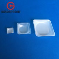 with Pour Antistatic Polystyrene Square Weighing Canoe Weighing Boat Weighing Dish weighing tray