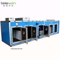 Large Clean Air PM2.5 and VOC Treatment AHU for Open Office or Factory Production Space Application
