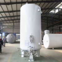 3.5mÃƒï¿½Ã‚Â³ medical LOX vertical cryogenic storage tank