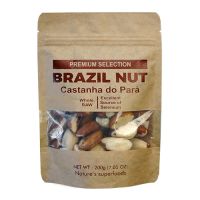 BRAZIL NUTS - CASTANHA DO PARA - PREMIUM SELECTION
