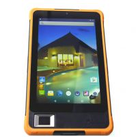 Highton Factory Cheapest 8 inch android 4G IP67 rugged tablet with NFC 2D Barcode Fingerprint