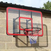 Wall Mounted Basket Backboard For Sale