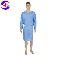 Disposable Nonwoven Surgical And Isolation Gown