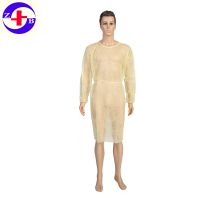 Disposable Nonwoven Isolation Gown For Hospital Medical Gown