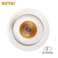 16w Aluminum Rotatable Led Recessed Downlight With Good Passive Cooling System