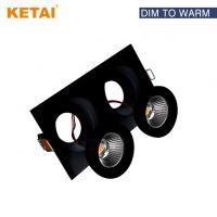 8w Dim To Warm Magnetic Rotatable Led Recessed Downlight