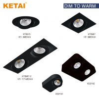 8w Dim To Warm Magnetic Rotatable Led Recessed Downlight
