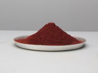 Transparent iron oxide pigment Red