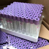 Disposable Vacuum Blood Collection Tube with EDTA K2/K3 