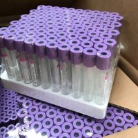 Disposable Vacuum Blood Collection Tube with EDTA K2/K3