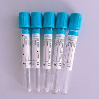 Medical Disposable K2 K3 EDTA Tube Lavender Vacuum Blood Collection Tube 