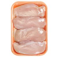 Top Quality Halal Frozen Boneless Skinless Chicken Breast / Fillet for sale 