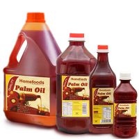 Crude and Refined Palm Oil