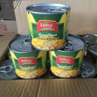 Canned vegetable high quality canned sweet corn 