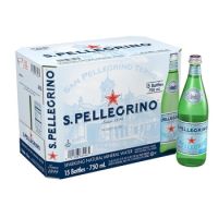 San Pellegrino 250ml Mineral Water - Glass Bottle