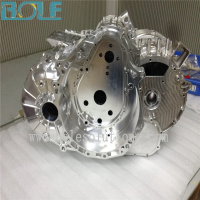 high precision 5-axis DMG cnc machining custom aluminum gearbox parts