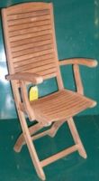 Lombok Folding Arm Chair