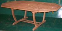 Octogonal Extension Table