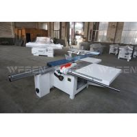 MJ6132TD factory sliding table panel saw for wooden furniture