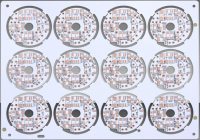 Aluminum LED Lighting PCB